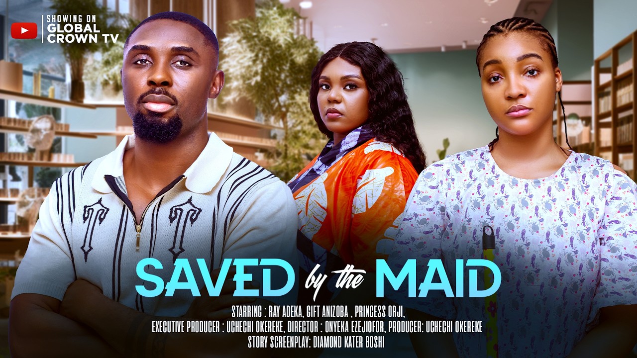 Saved by the Maid movie poster