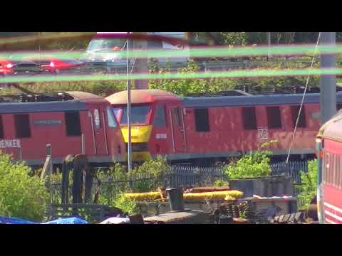 90018+90036 4M25 Intermodal Carnforth 050517