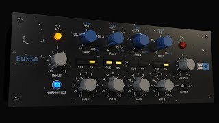Video thumbnail for Overloud Gem EQ550 Proportional Q equalizer by Overloud Audio Tools