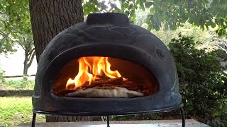World Market Pizza Oven | Watch Me Cook a Wood Fired Pizza