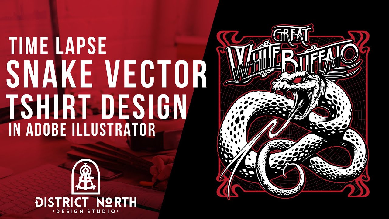 Creating vector snake design
