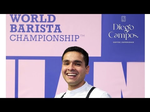 Diego campos barista champion  2021