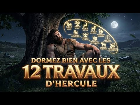 Dormez Bien avec L'Histoire Complète des 12 Travaux d'Hercule