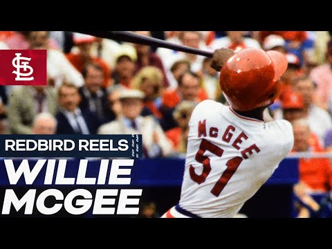 Redbird Reels: Willie McGee | St. Louis Cardinals
