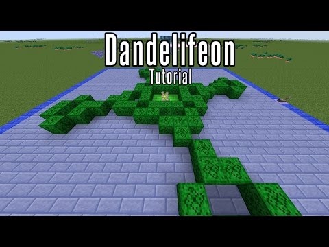 Tutorial: Botania's Dandelifeon