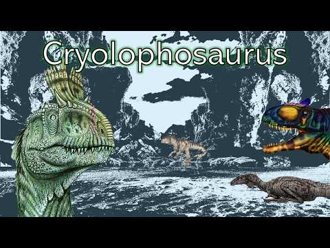 Der erste Dinosaurier der Antarktis | Cryolophosaurus