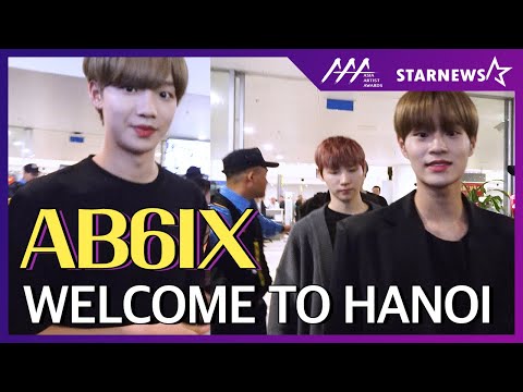★2019 AAA 베트남에서도 인기절정인 AB6IX(에이비식스) [IN VIETNAM]★