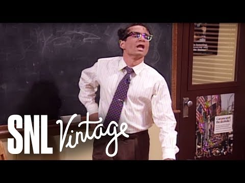 Suel Forrester: Substitute Teacher - SNL