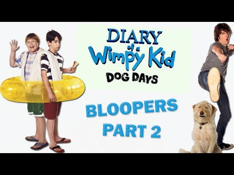 Diary of a Wimpy Kid: Dog Days - Bloopers