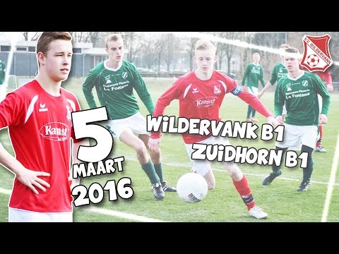 Wildervank B1 - Zuidhorn B1 | SONY FDR-AXP33