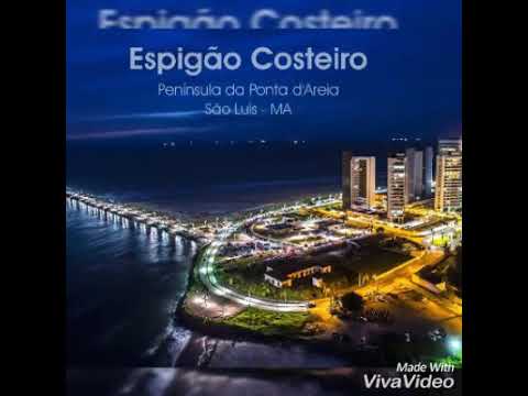 Homenagem a são Luís do Maranhão pelos seu 406 anos de fundação