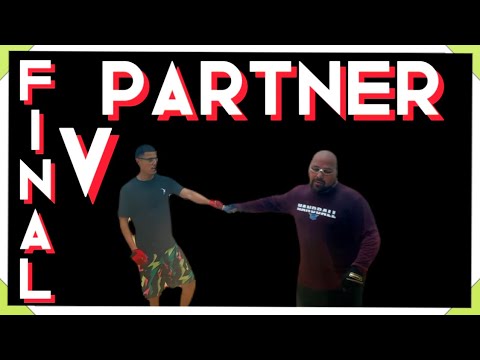 Finals Men’s Singles Big Ball 4 Wall Handball ICHA Indoor Sport Tournament in New York