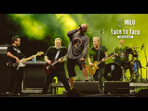 Milo Aukerman (Descendents) + Face To Face - Live in Saguenay 07.21.2023