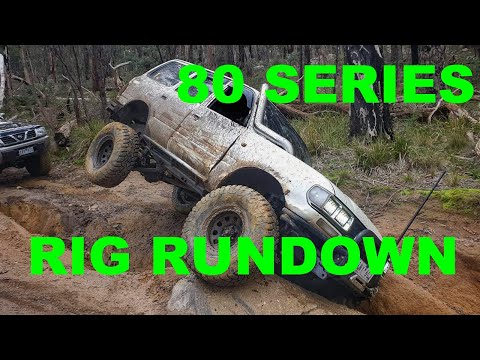 80 Series Land Cruiser - Walk around