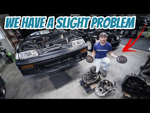 1988 CRX Si Restore Part 3 - A Small Setback
