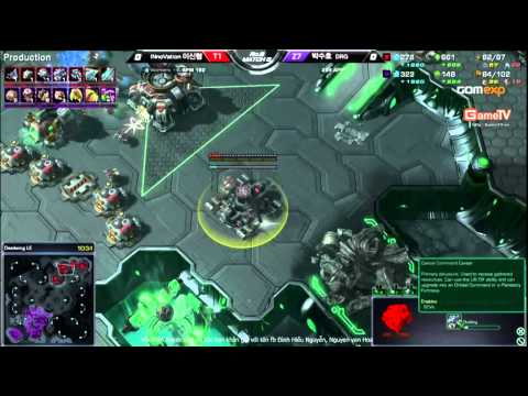 GSL Ro8 Match 2 InNovation vs DongRaeGu Bo5 Set 1