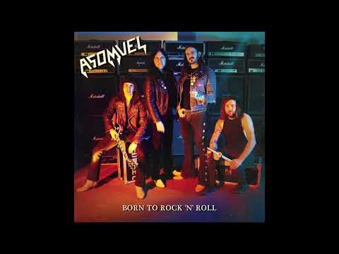 Asomvel - Born To Rock 'N' Roll (2024) | Full Album