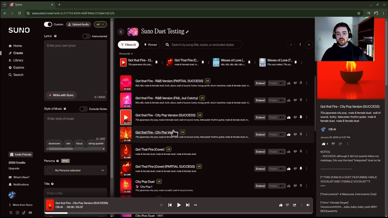 How to Make a Duet in Suno (Tips & Tricks)