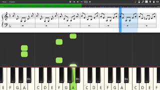 Ólafur Arnalds - 3326 - Piano tutorial and cover (Sheets + MIDI)