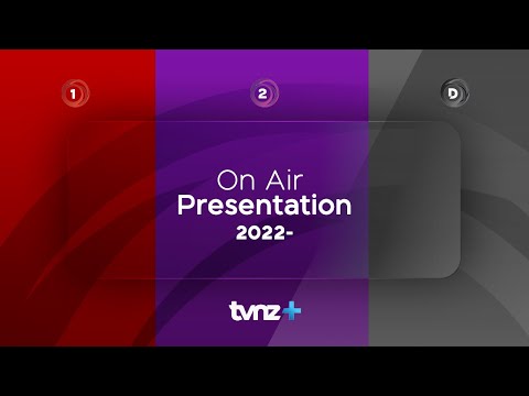 TVNZ: On Air Presentation - Montage [2022- ]