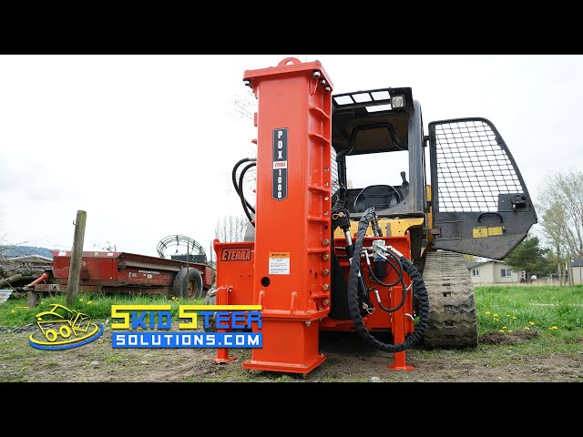 ETERRA PDX-1000 POST POUNDER - BREAKER STYLE in Heavy Equipment in Calgary