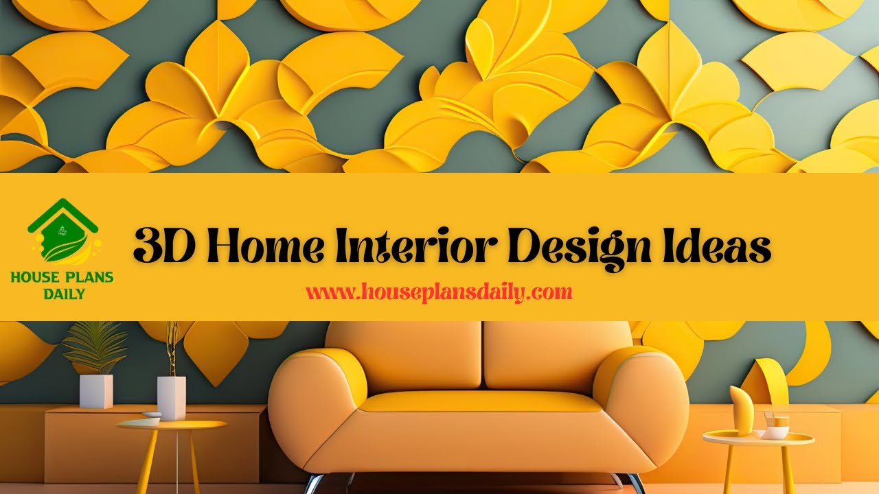 3D Home Interior Design Ideas | House Plans Daily