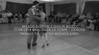 Marco Nodari y Giulia Bosio "Que dios te ayude" @Palazzo della Torre(GE) 31/8/2018 3-3
