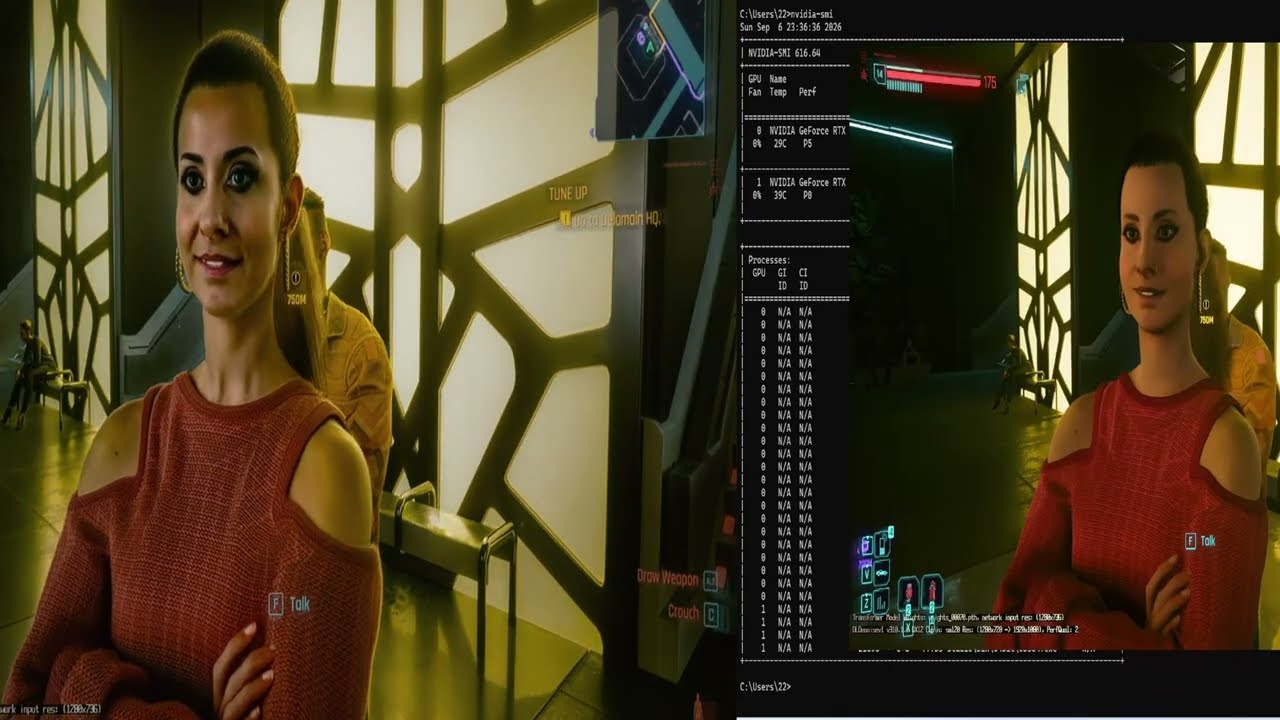 New DLSS 5 mod offloads Neural Rendering to a second card massively cutting the AI filter's performance hit