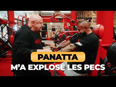 I'm testing the machines for the new room feat @panattaofficial