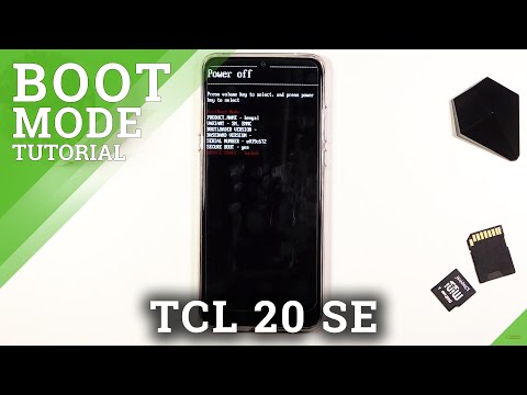 How to Open Boot Mode on TCL 20 SE – Access Boot Menu