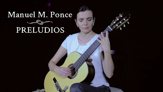 Manuel M. Ponce: Preludios (Sanja Plohl, guitar)