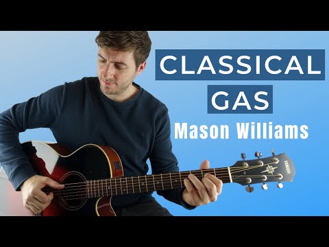 Classical Gas by Mason Williams (Guitar Lesson)