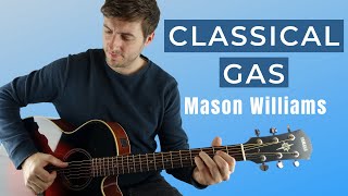 Classical Gas by Mason Williams (Guitar Lesson)