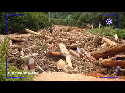 FLOODS IN BANDOUM VILLAGE - EQUINOXE TV