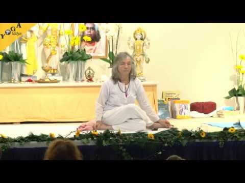 Chakra Yogastunde mit Narayani - Yoga Kongress 2013