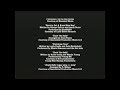 Twas The Night 2001 End Credits Disney XD 2019