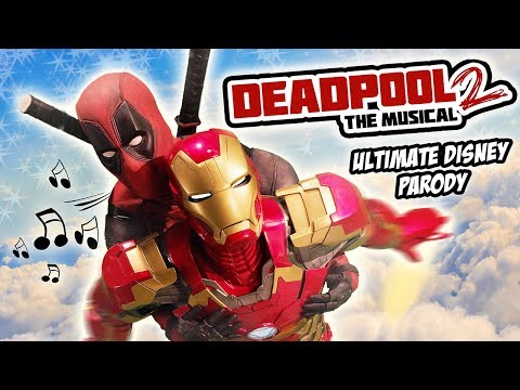 Deadpool v muzikálu 2: Disney parodie