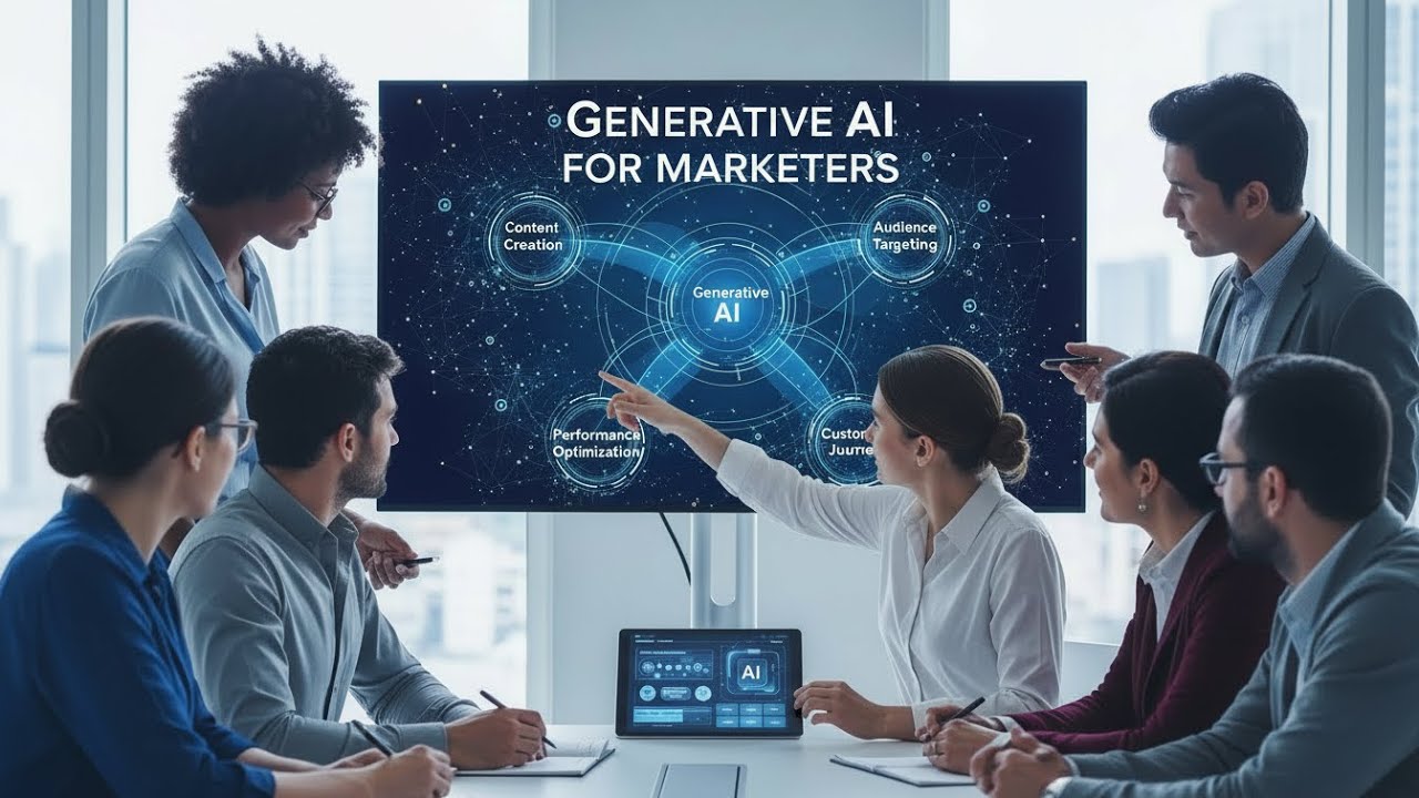 generative ai for marketers