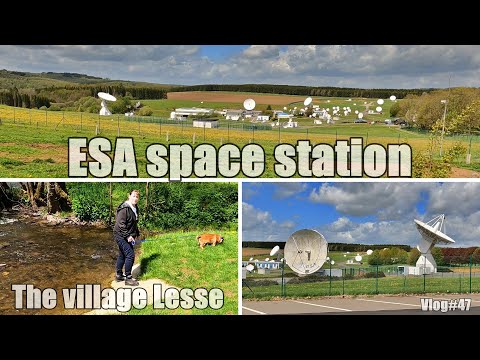 Visit village Lesse and found ESA space station in Belgium!! #47