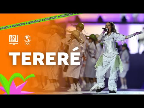 Tradición y deporte: así se vivió el ritual del tereré en la Inauguración de ASU 2025