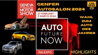 Genfer Automobilsalon 2024 - „Ende oder Anfang?“