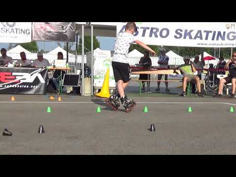 Rollercup 2017 classic men - 15 place Vietti Federico