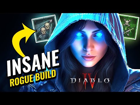 THE NEW Penetrating Shot Rogue Build in Diablo 4 - POWERFUL Ranged Rogue Build for All Content