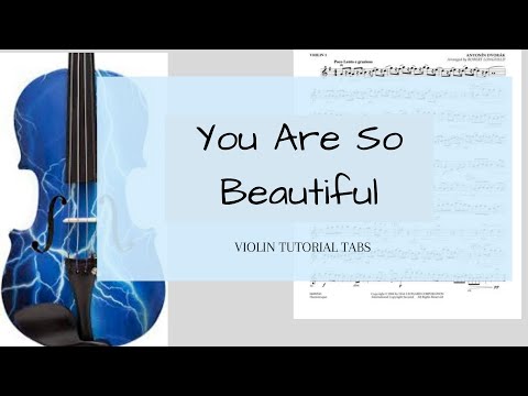 You Are So Beautiful