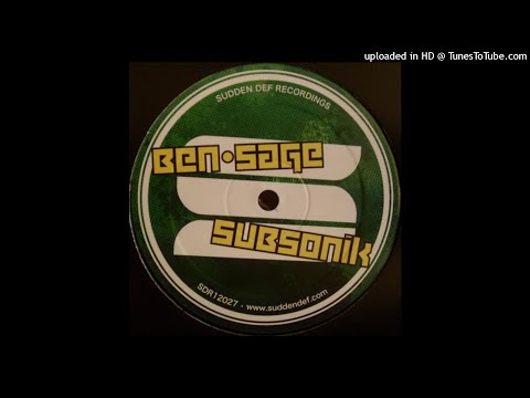Ben Sage feat. Savvy - Just A Minute (Subsonik VIP)