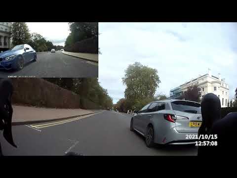 LF64HAE - BMW Close Pass - Warning Letter