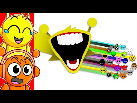 SPRUNKI vs PHASE 4 SIMON!!!