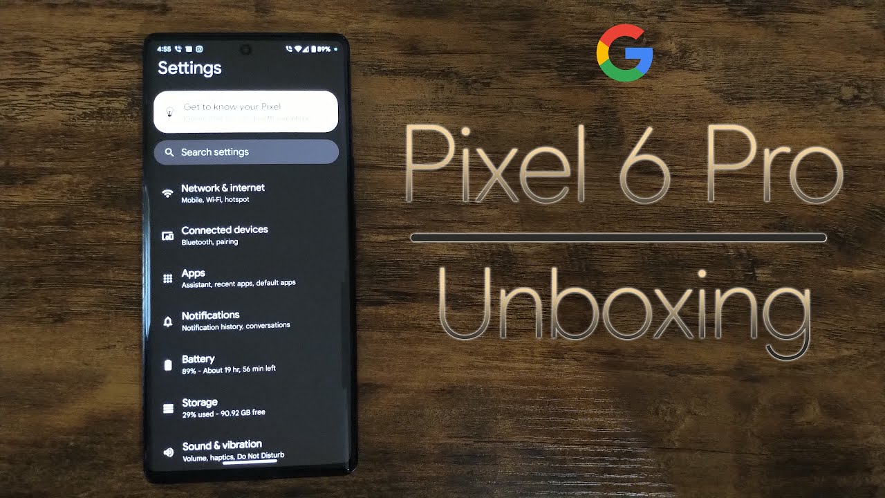 Google Pixel 6 Pro Unboxing! (Amazon Renewed)
