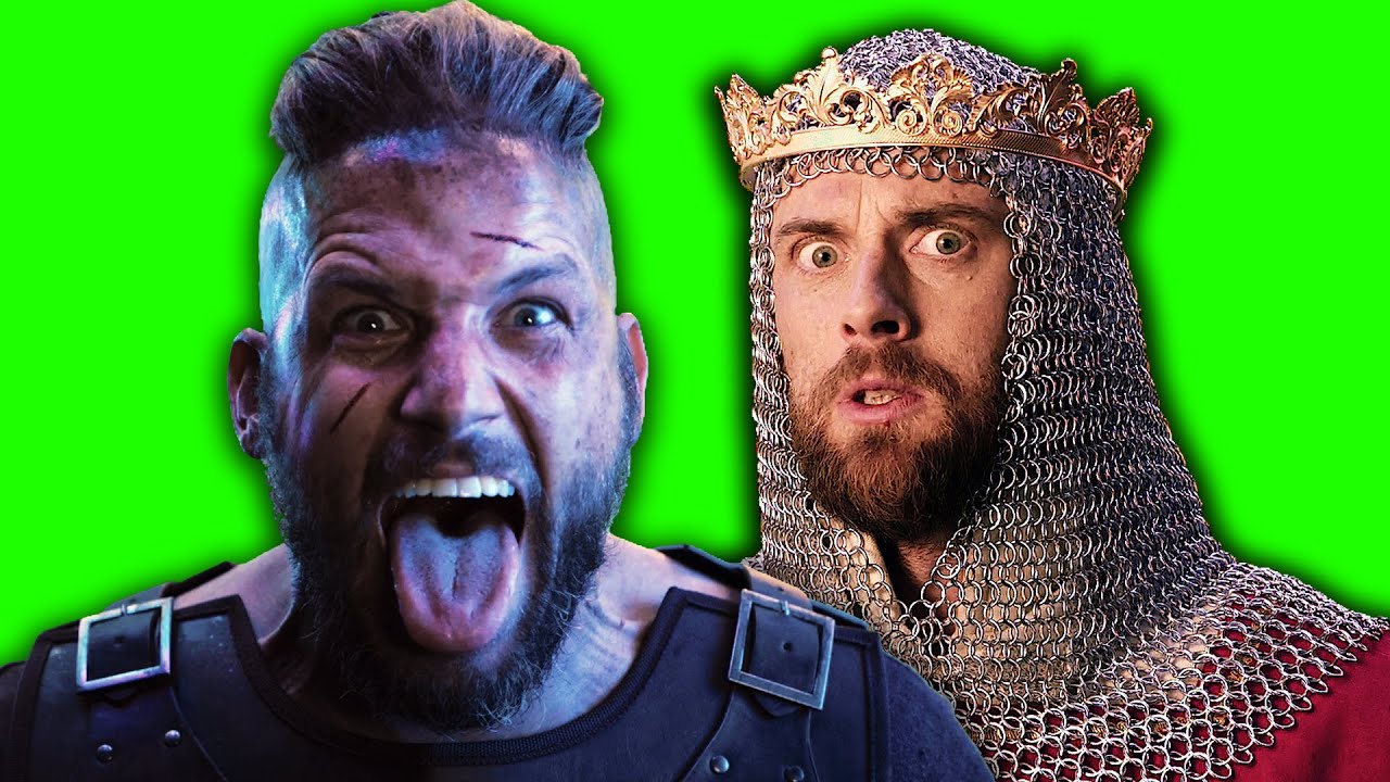 Ragnar Lodbrok vs Richard The Lionheart. ERB Behind the Scenes. Epic Rap Battles of History.