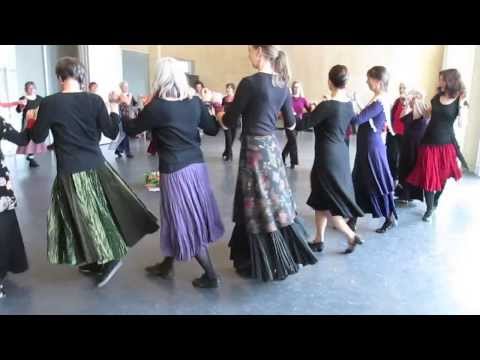 Armenian Dance Workshop, BadHerrenalb, Germany 2012